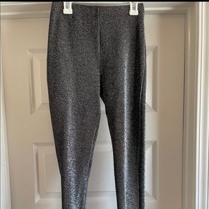 Sparkly leggings